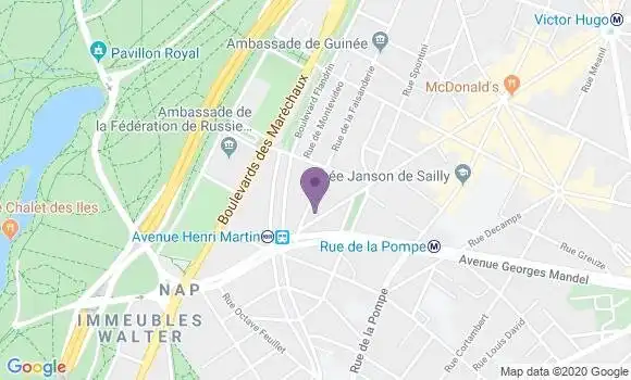 Localisation Mtre Higounet Karine