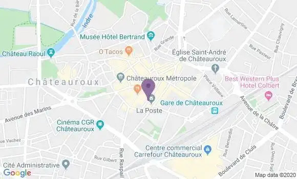 Localisation Mtre Gomot Pinard Nathalie