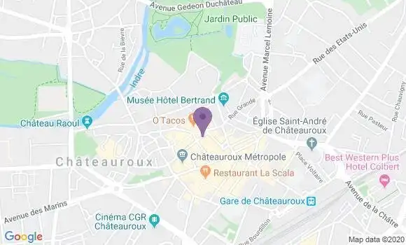 Localisation Mtre Guy Annick