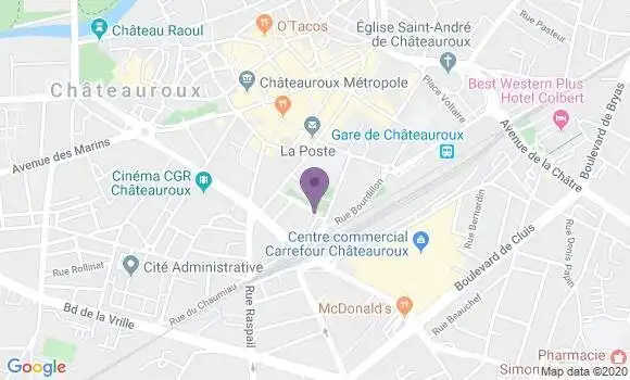 Localisation Mtre Lacroix Philippe