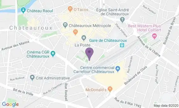 Localisation Mtre Liere Eric