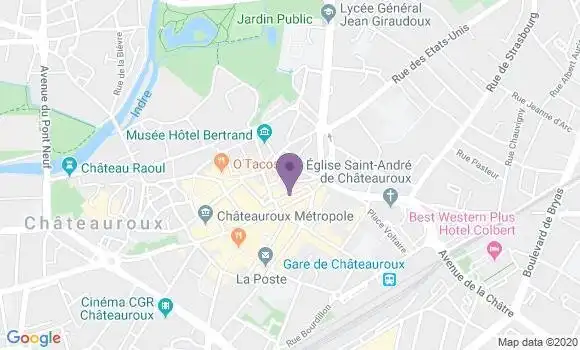 Localisation Mtre Perrot Michel