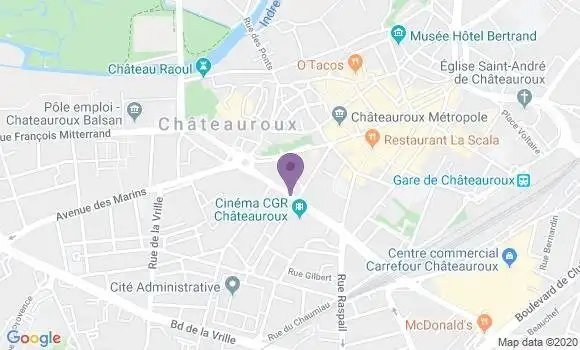 Localisation Mtre Troutot Sandrine