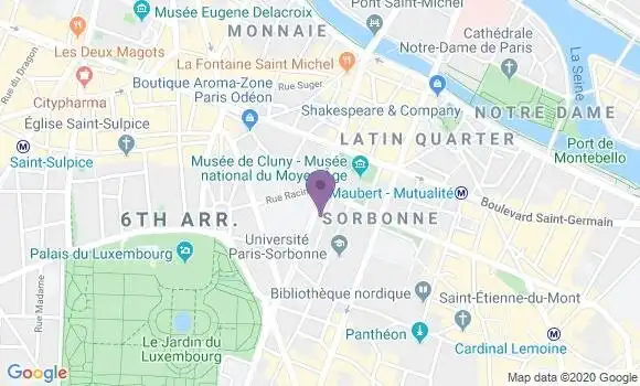 Localisation Mtre Hoareau Charlotte