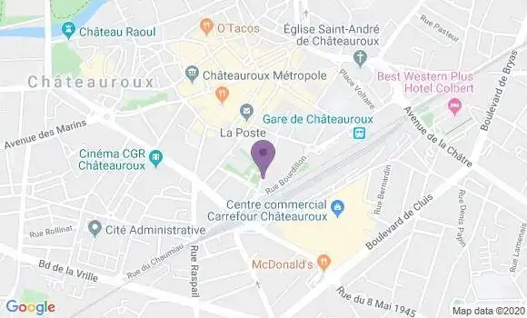 Localisation Mtre Villatte Daumas Catherine