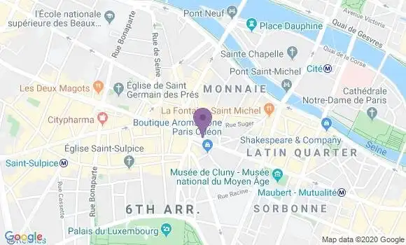 Localisation Mtre Hocquard Jean Michel