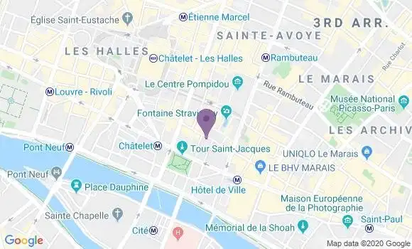 Localisation Mtre Hocquet Claire