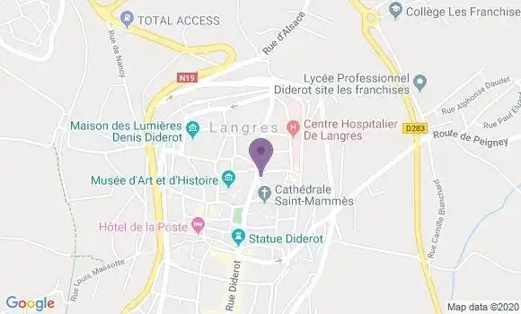Localisation Mtre Chapusot Elise