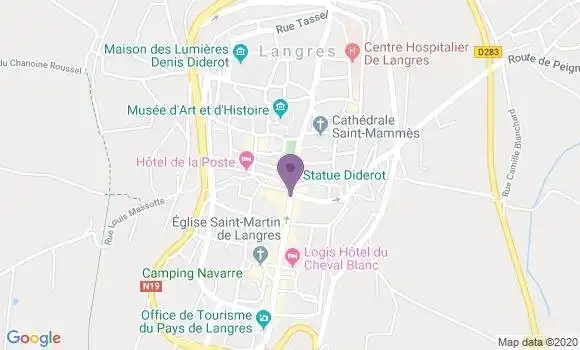 Localisation Mtre Charlot Jacquard Edouard