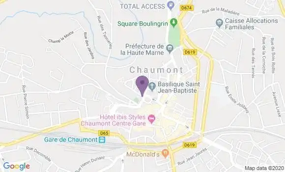 Localisation Mtre Chateau Jean Michel