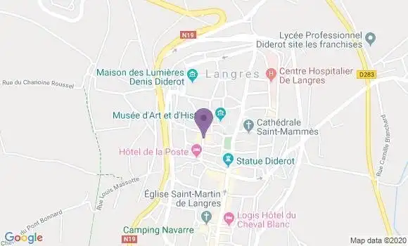 Localisation Mtre Chevrier Eric