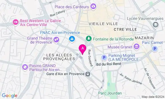 Localisation Mtre Marchi Sylvain