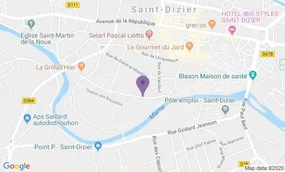 Localisation Mtre De Chanlaire Olivier