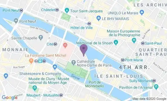 Localisation Mtre Hoernel Tina