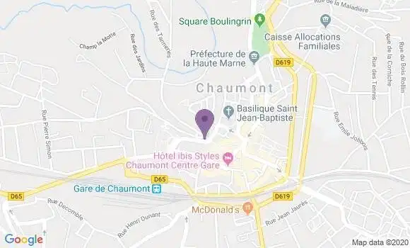 Localisation Mtre Gromek Céline