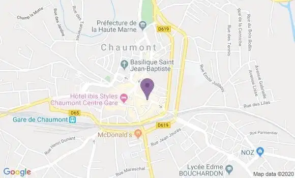 Localisation Mtre Hassanin Bruno