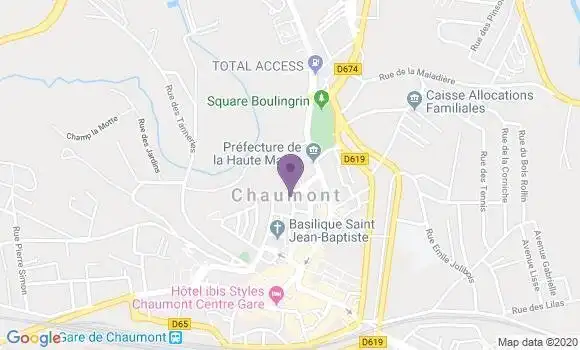 Localisation Mtre Michel Yves