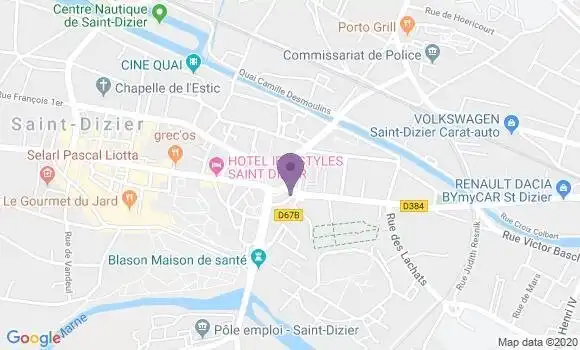 Localisation Mtre Moussa Marah