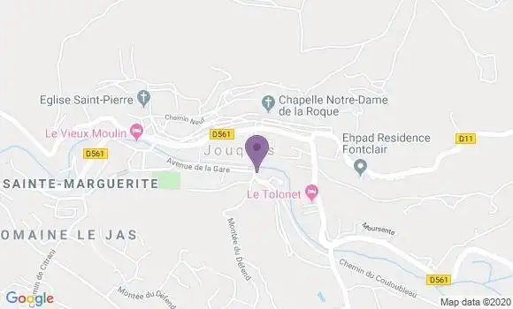Localisation Mtre Marechal Michel