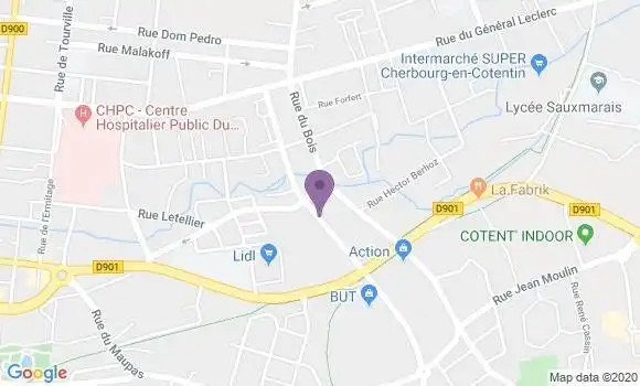 Localisation Mtre Bastard Groult Catherine