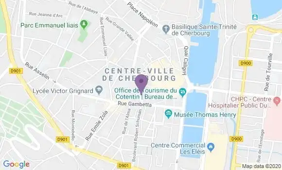 Localisation Mtre Besson Catherine
