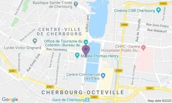 Localisation Mtre Boulch Laurence