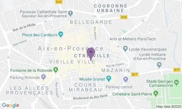 Localisation Mtre Mariani Anne Marie