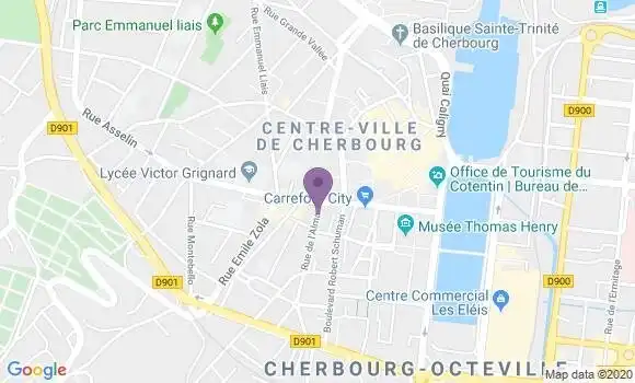Localisation Mtre Davy Denis