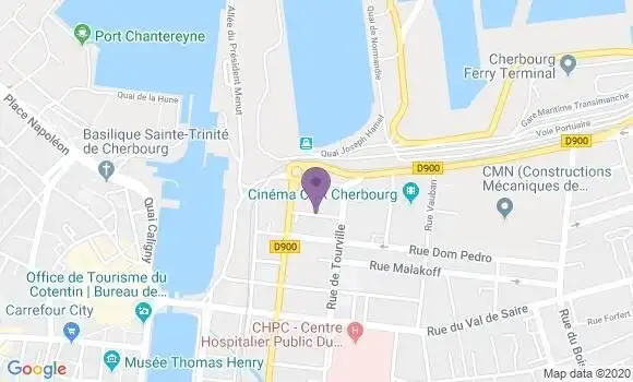 Localisation Mtre Desrues Ingrid