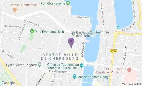 Localisation Mtre Jean Baptiste Laurence