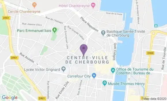 Localisation Mtre Lejeune Jean Marie