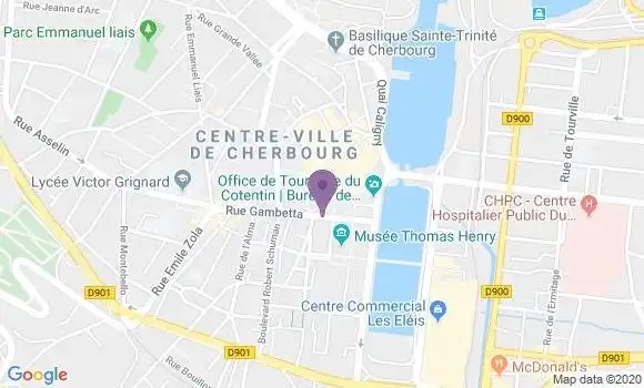 Localisation Mtre Levacher Jean Pierre