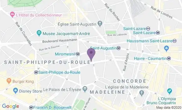 Localisation Mtre Hosmalin Sandra