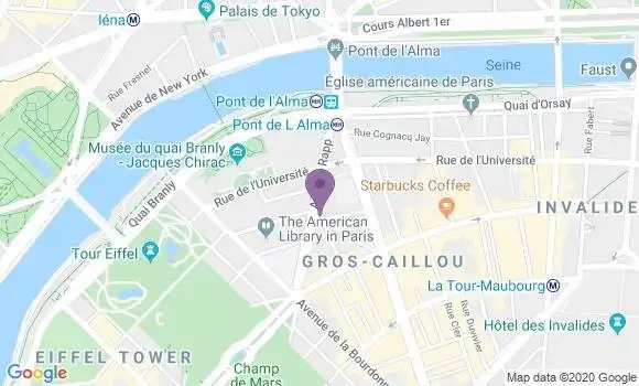Localisation Mtre Hossard Christelle