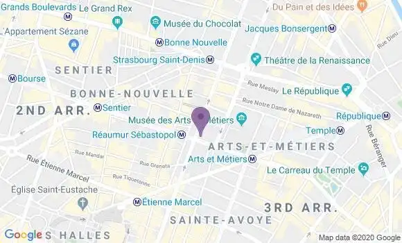 Localisation Mtre Houari Fadela