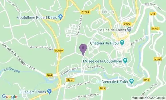 Localisation Mtre Arnaud Defferiolles Sylvie