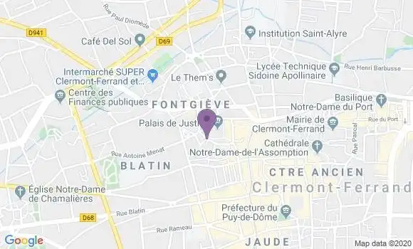 Localisation Mtre Arnoux De Maison Rouge Olivier