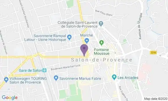 Localisation Mtre Martino De Luca Lionel