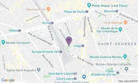 Localisation Mtre Autier Olivier