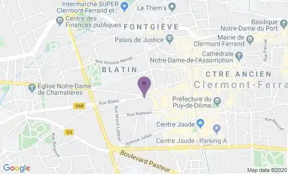 Localisation Mtre Basset Françoise