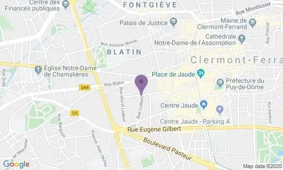 Localisation Mtre Berraguas Tessier Marie Brigitte