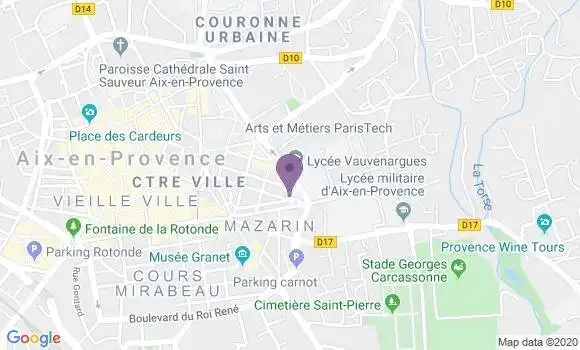 Localisation Mtre Marza Serge