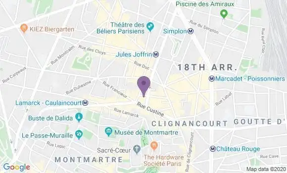 Localisation Mtre Houngbo Didier