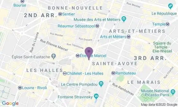 Localisation Mtre Hourblin Véronique