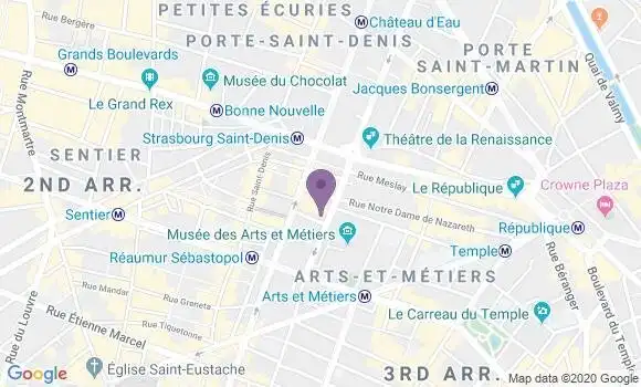 Localisation Mtre Hourcabie Aymeric