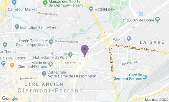 Localisation Mtre Bonicel Sophie