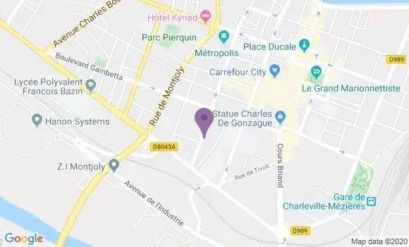 Localisation Mtre Housset Maxime