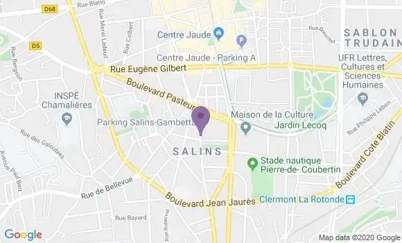 Localisation Mtre Brodiez Nicolas