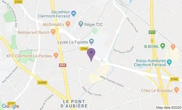 Localisation Mtre Caillet Claude