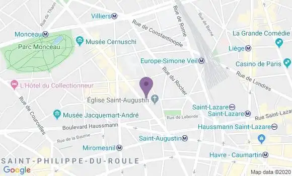 Localisation Mtre Chevrier Damien